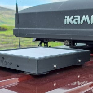 Starlink Mini þakfesting