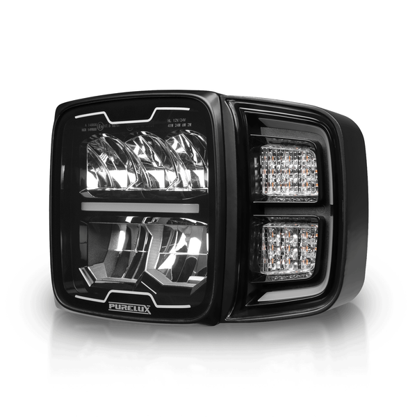 Purelux Blizzard – upphitað vinnuvélaljós - Image 9