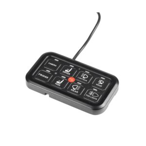 Purelux Multi-Switch – 8 rása stjórnborð