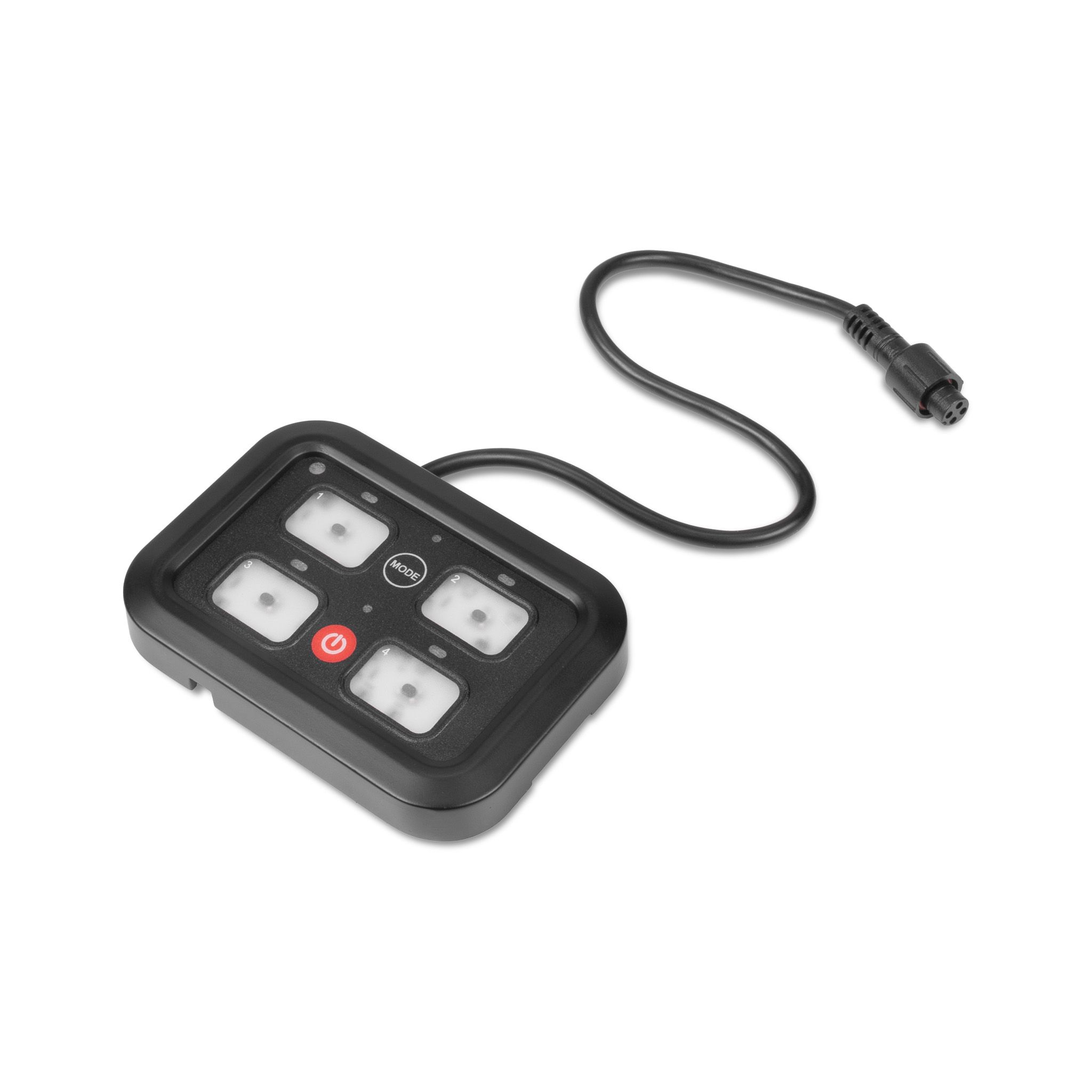 Purelux Multi-Switch – 4 hnappa varastjórnborð